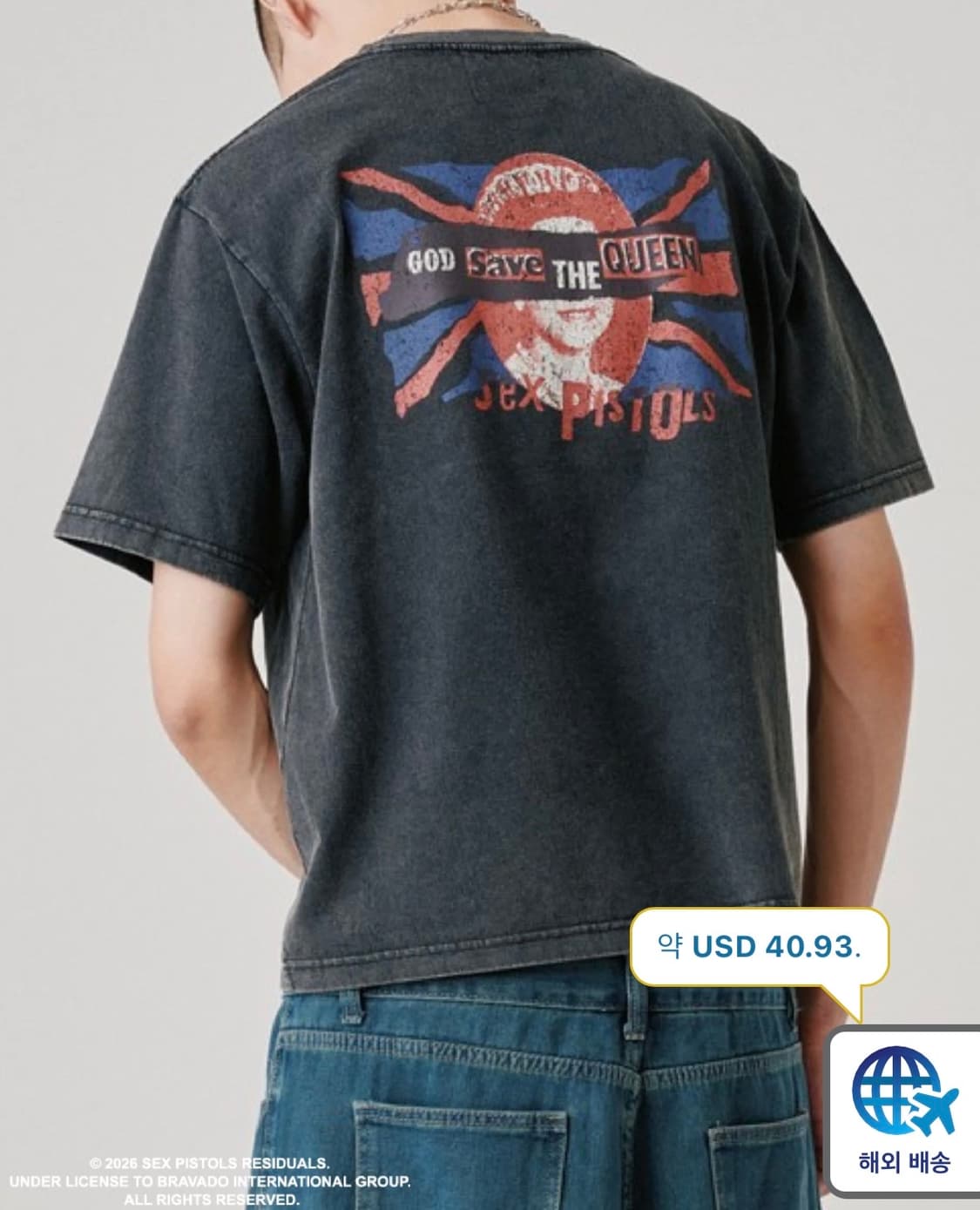 Sex Pistols band tee 상품이미지4