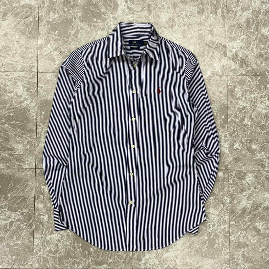 폴로 랄프로렌 신형 스트라이프 걸즈 셔츠(2) 상품이미지2