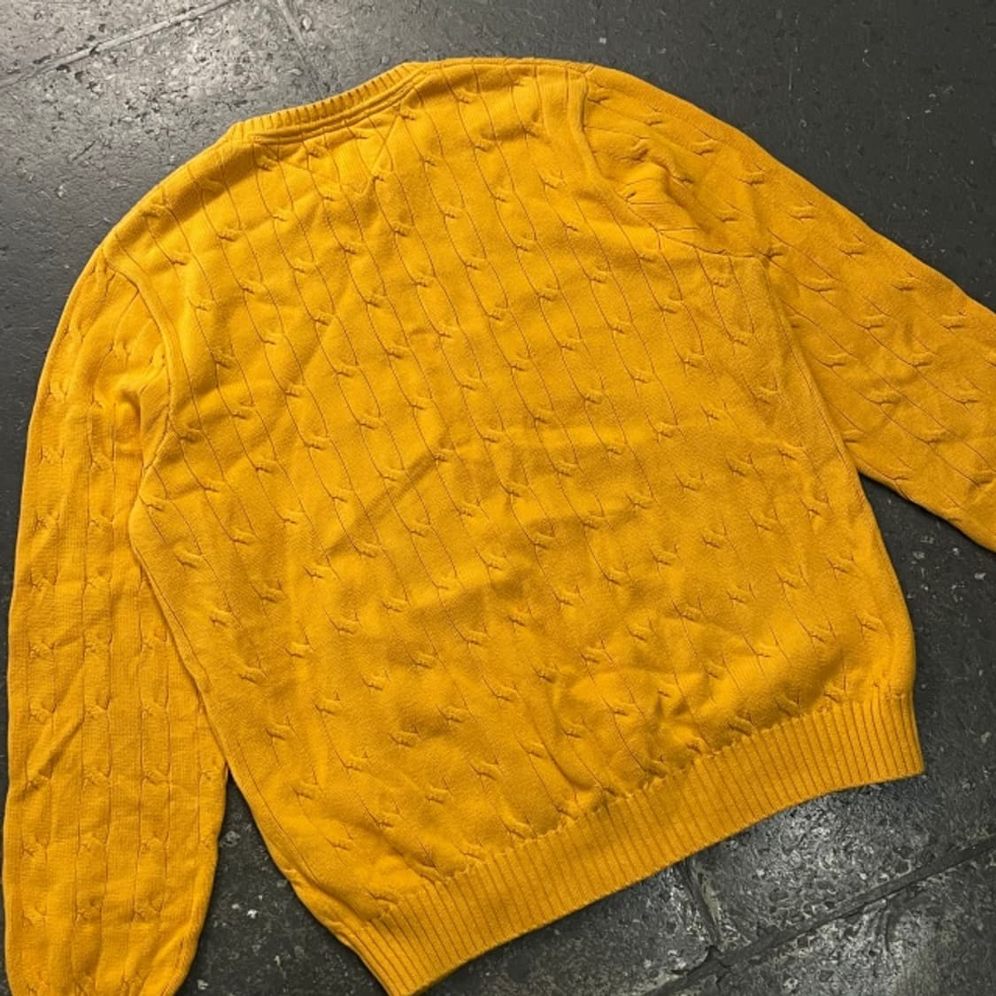 105 타미힐피거 꽈배기 니트  상품이미지5