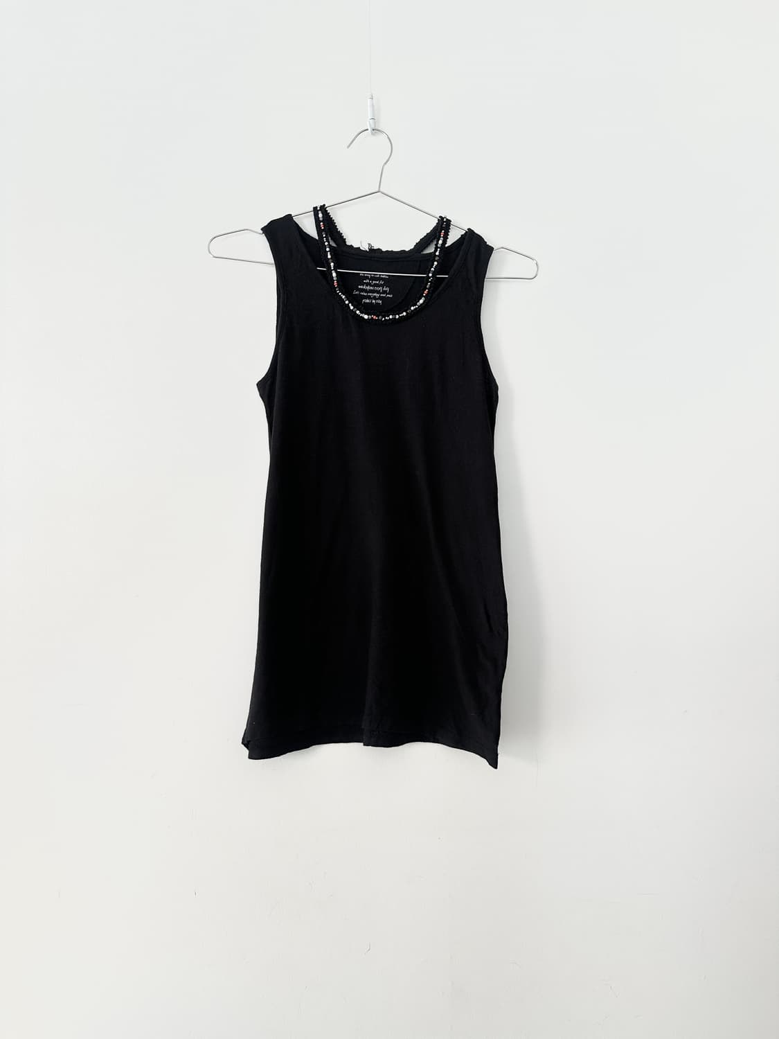 Color biz slim sleeveless 상품이미지1