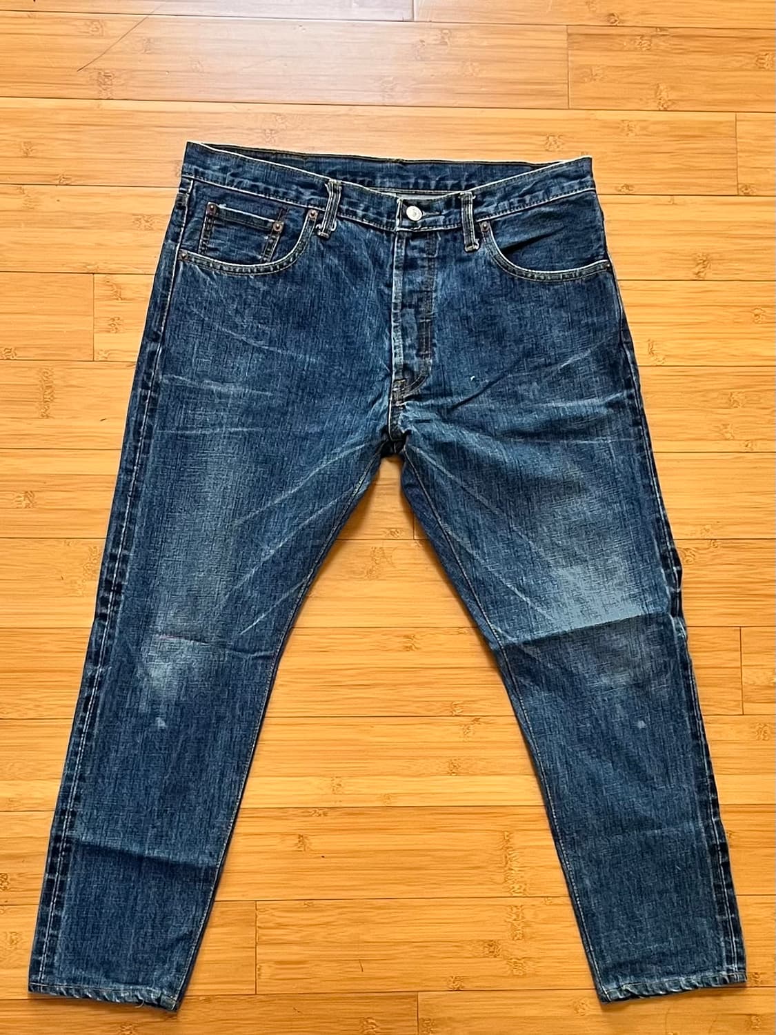 리바이스 501XX 빅E 데님팬츠 W34 L32 상품이미지2