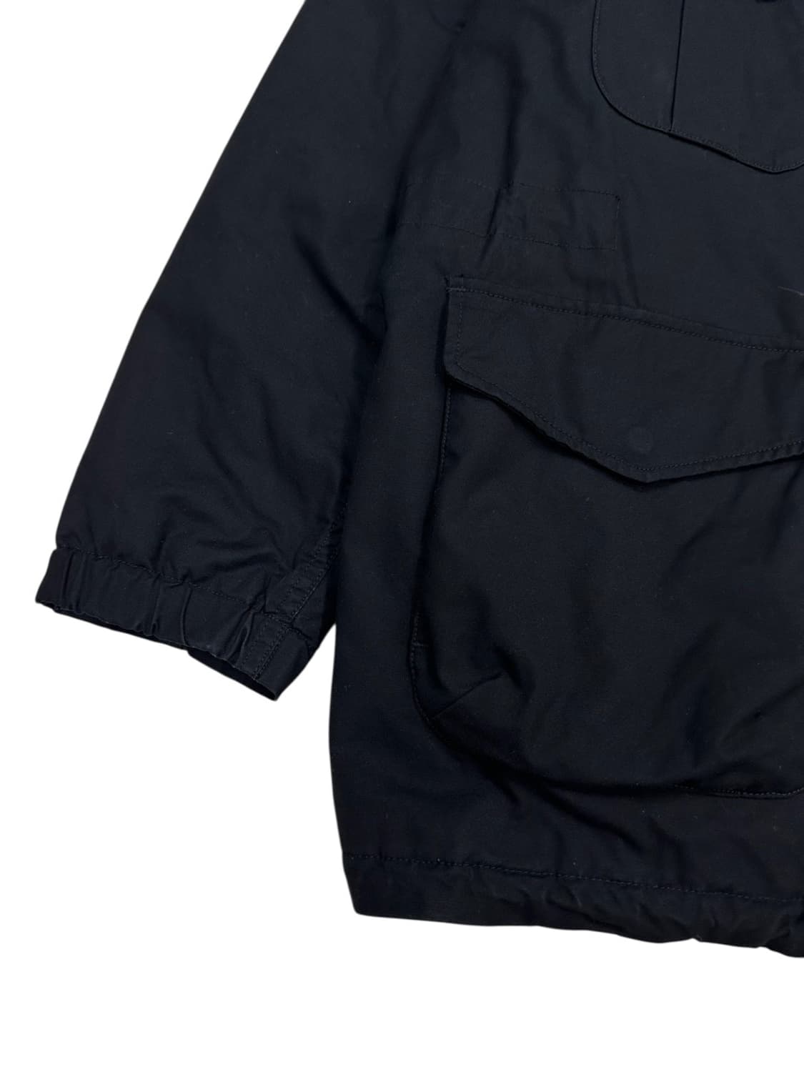 엔지니어드가먼츠 X 유니클로 유틸리티자켓 블랙 (L)  상품이미지6