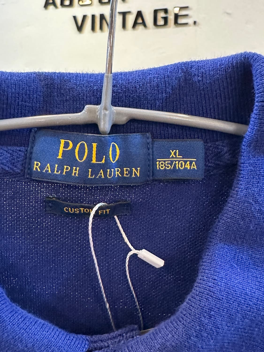 폴로 랄프로렌 빅포니 반팔 카라티 코발트블루 XL 상품이미지3