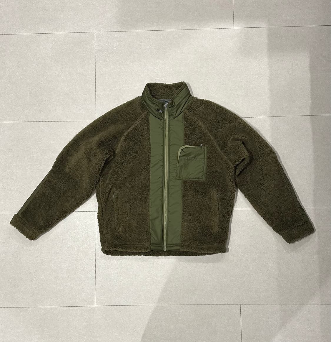 [M] 마모트캐피탈 24FW 보아 플리스 자켓 올리브 상품이미지1