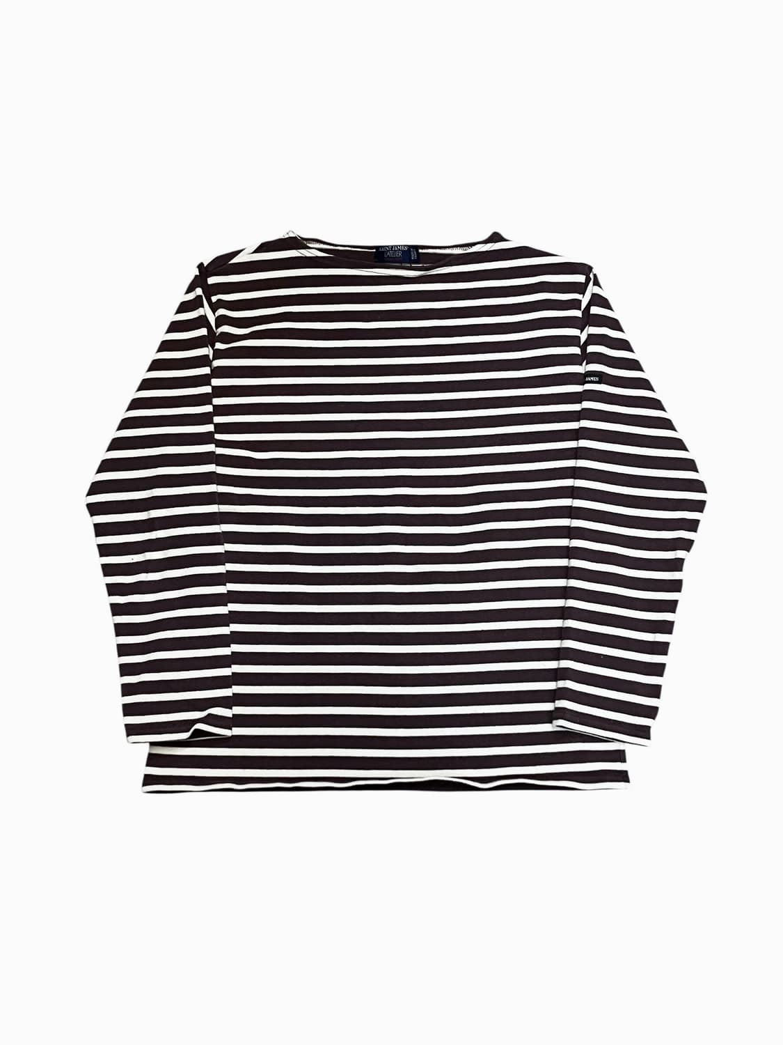 세인트제임스 스트라이브 긴팔 티셔츠 브라운  #csz3297 상품이미지3