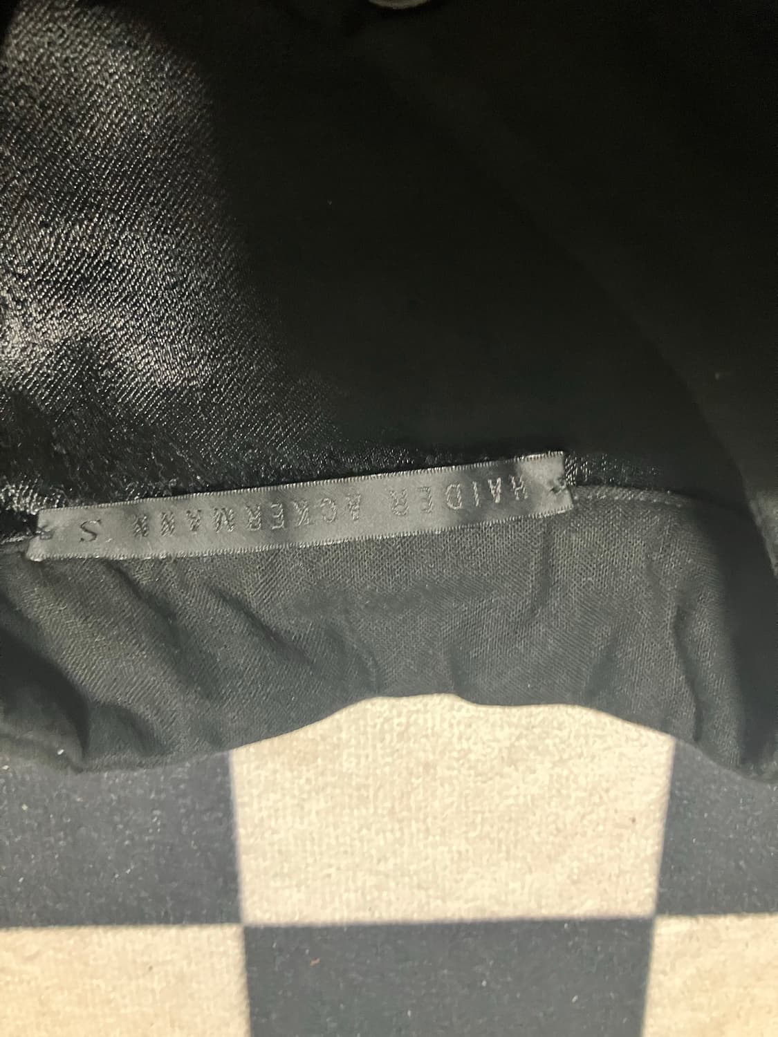 Haider ackermann 20FW private dancer 자켓 상품이미지4