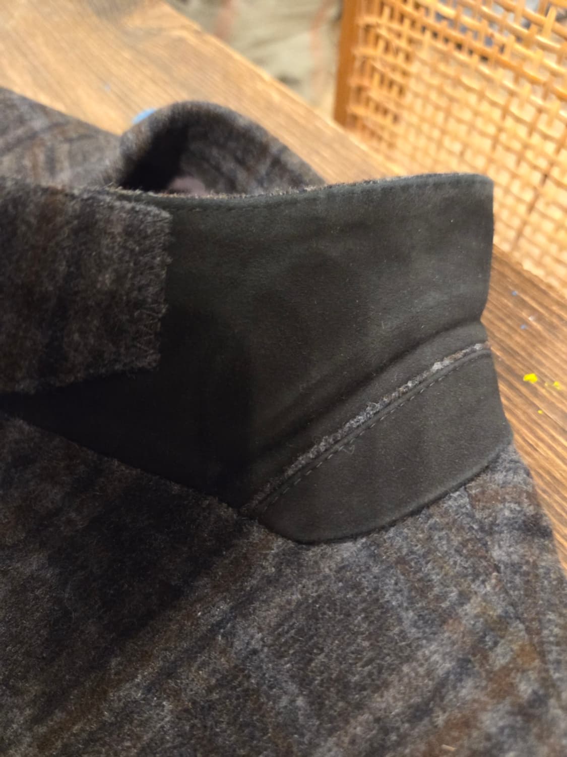 에르메네질도 제냐 플란넬자켓 상품이미지4