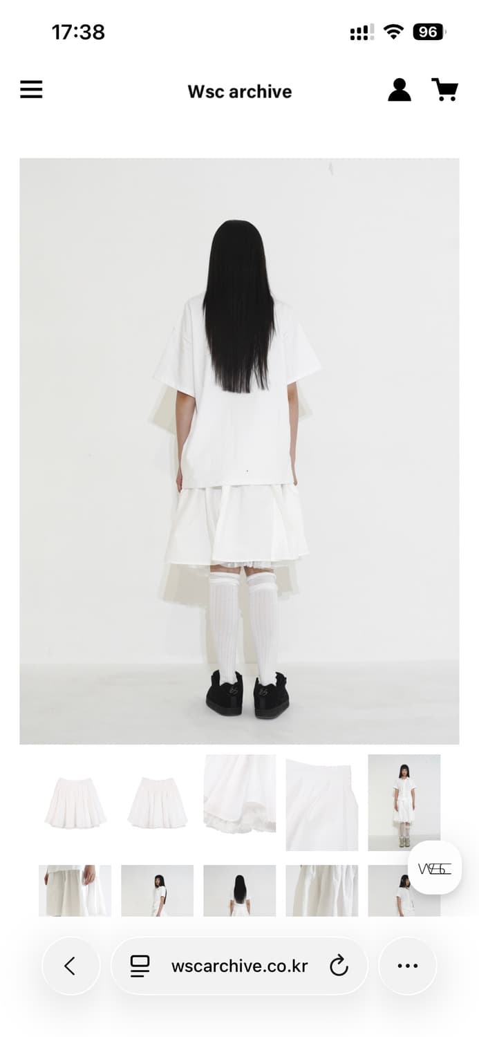 wsc archive -  midi sha skirt 미디스커트 치마 상품이미지4