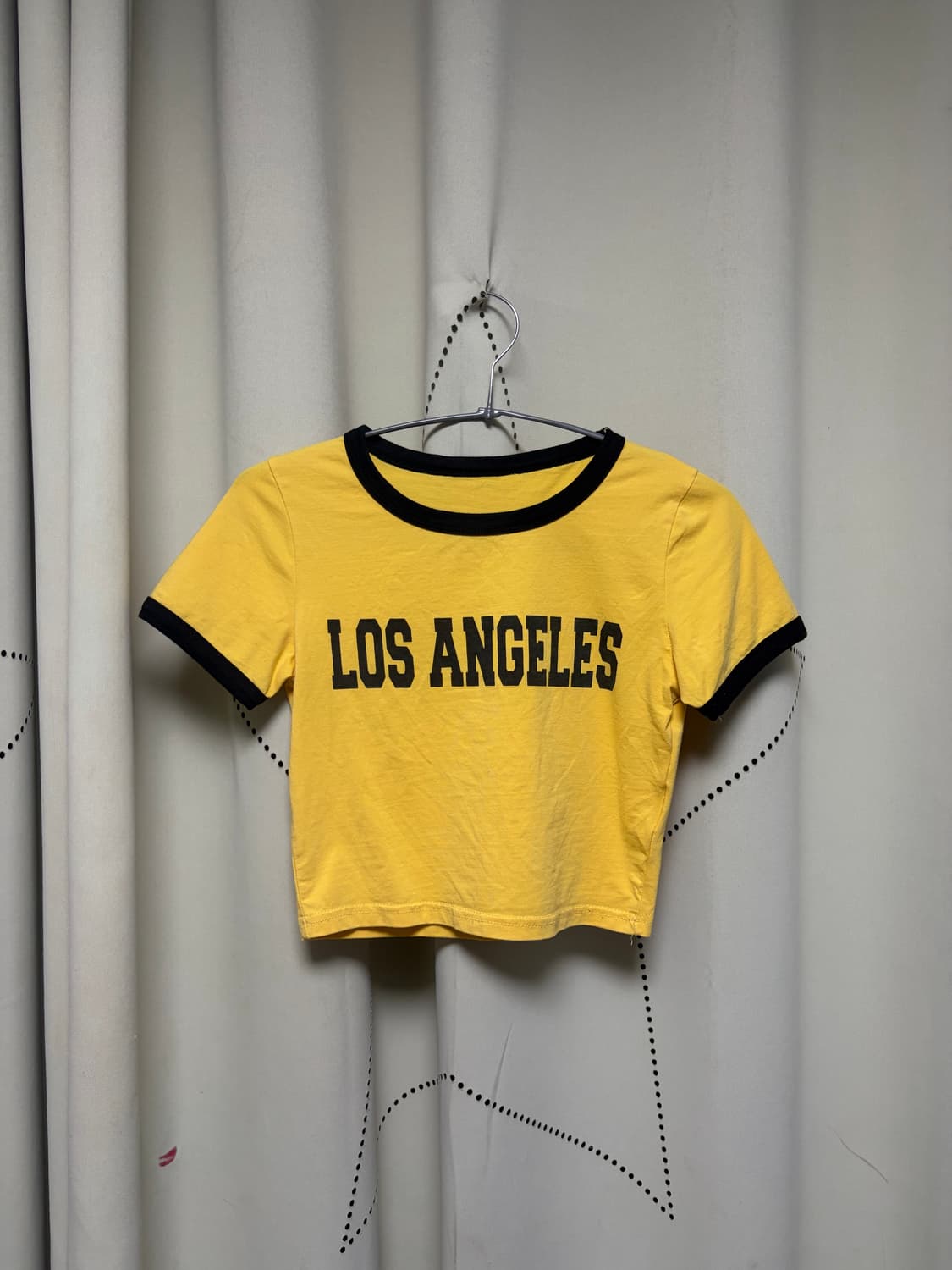 LA 크롭티 상품이미지1