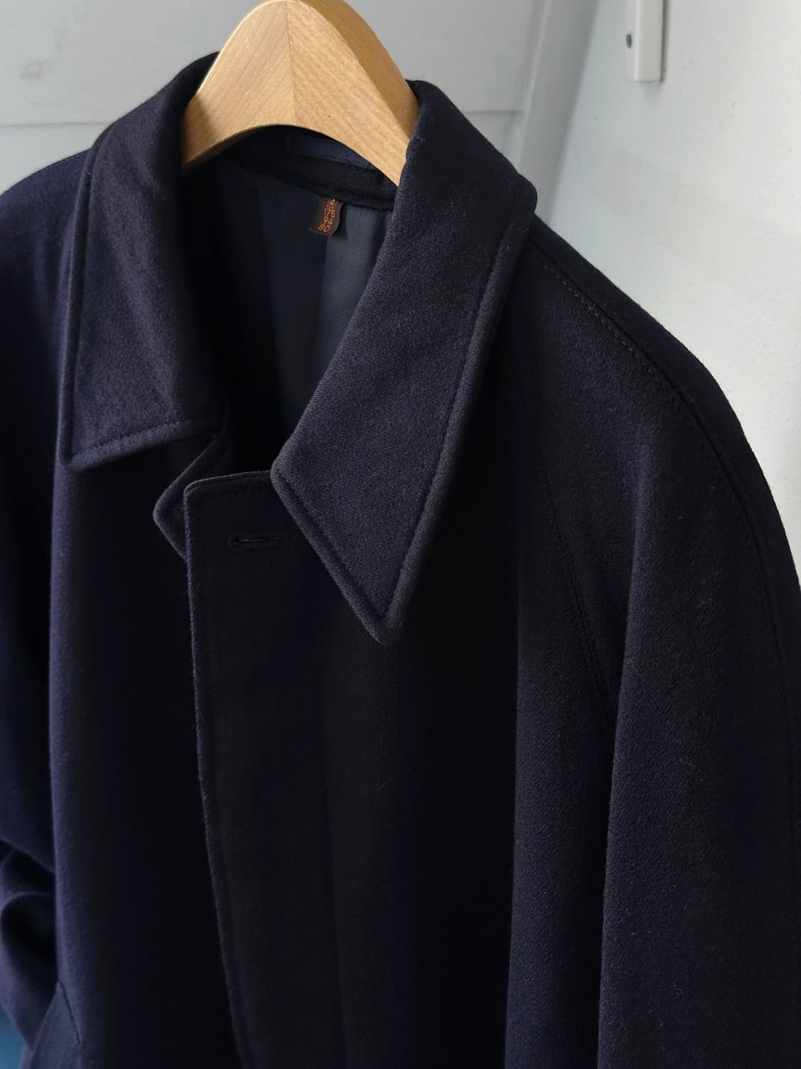 Wool melton soutien collar coat 상품이미지3