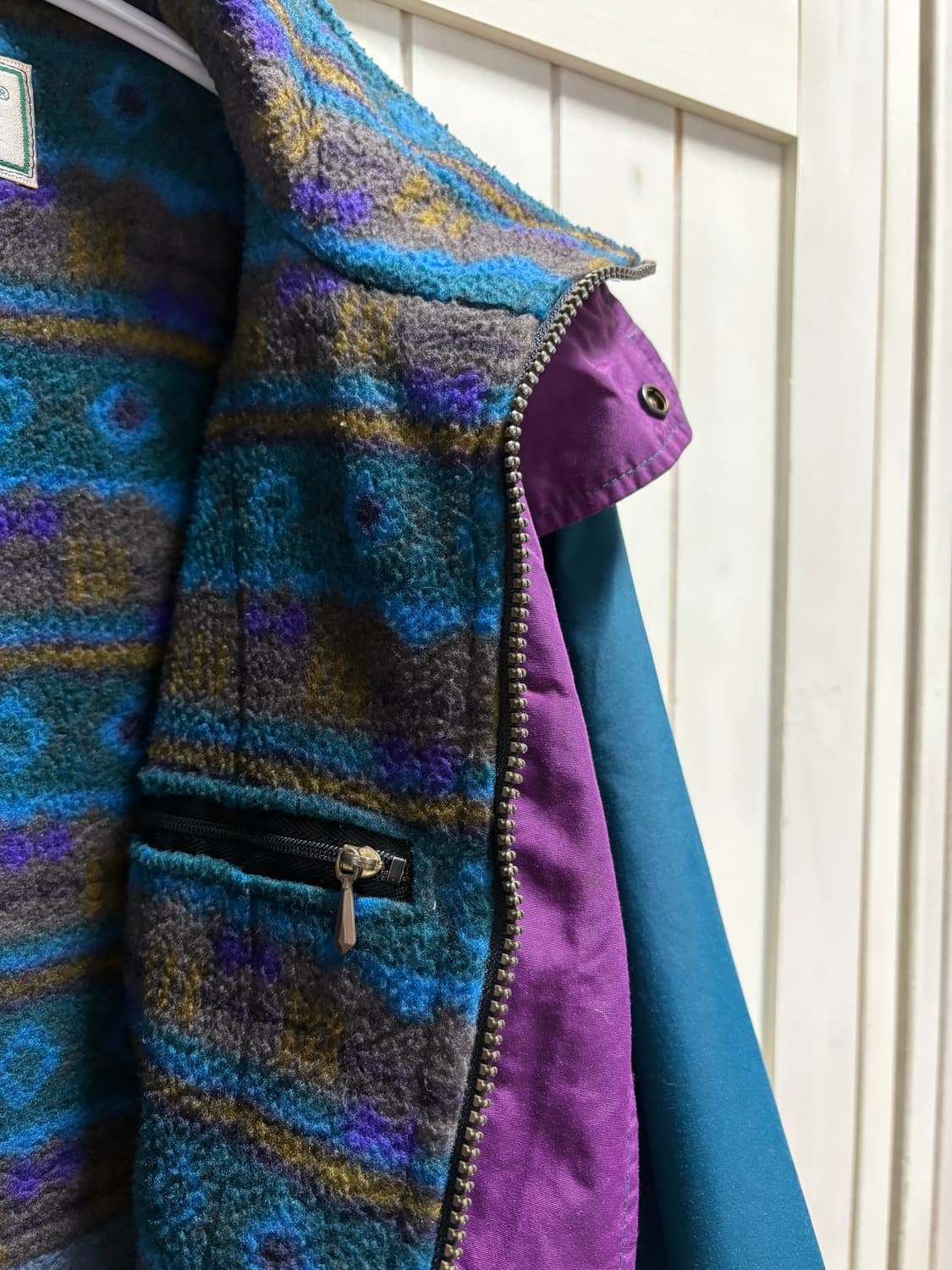 90s 90년대 usa 미제 엘엘빈 llbean 플리스 자켓 m정도 상품이미지7