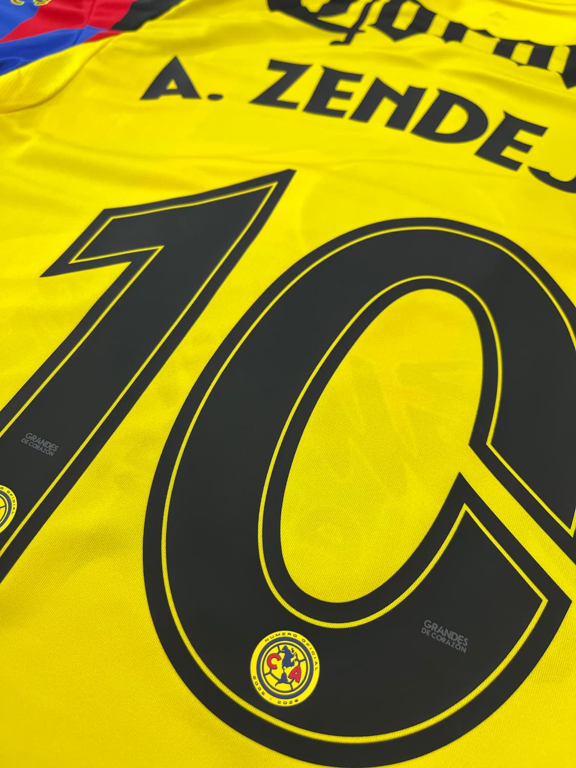 아디다스 25-26 클루브 아메리카 홈 알레한드로 젠데야스 (새제품) 상품이미지8