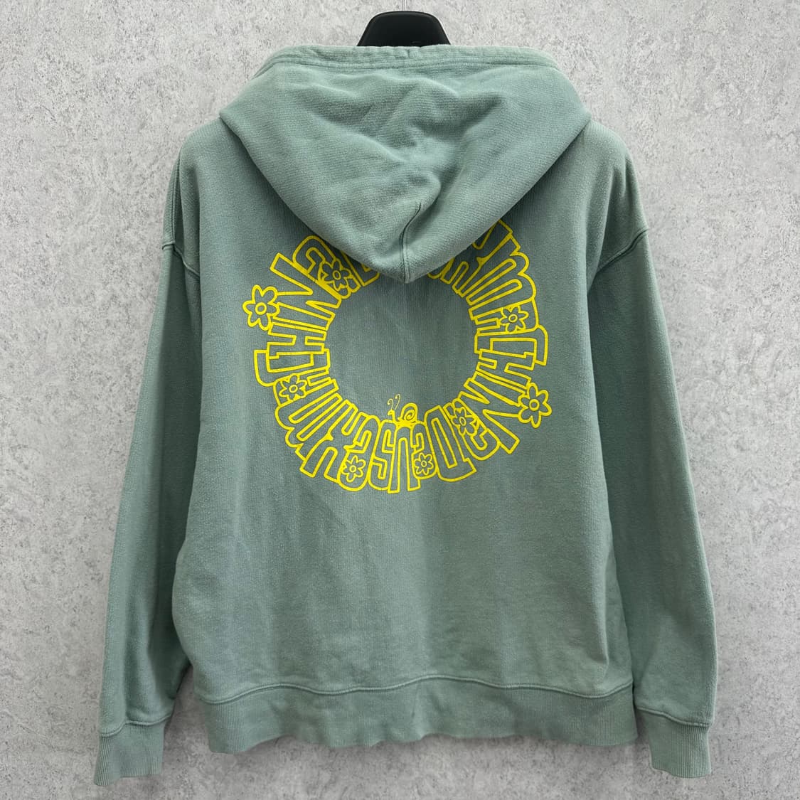 95 데우스 남자 루즈핏 후드티 상품이미지2