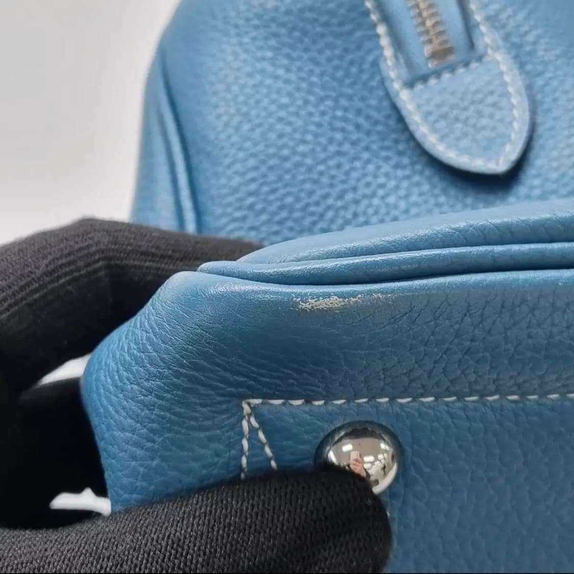 에르메스 빅토리아2 35 블루진 정품 상품이미지6