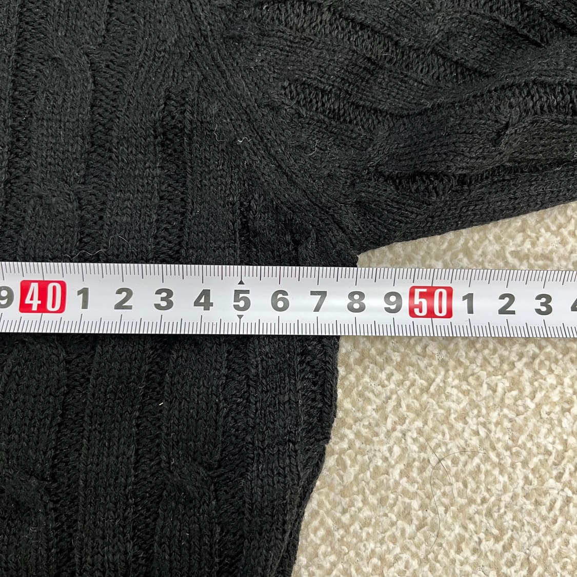 90 키스해링 긴팔 니트 0210M 상품이미지6