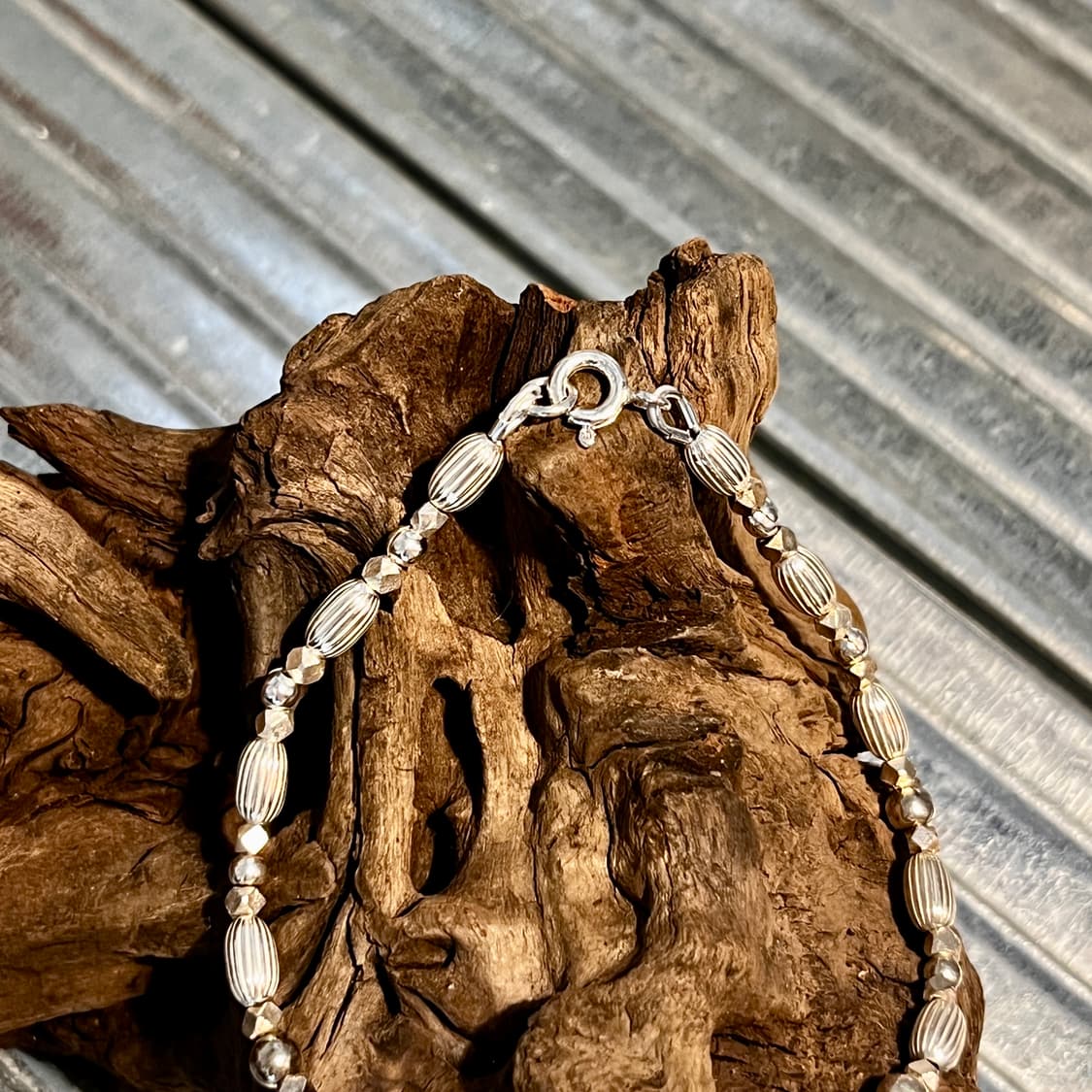 실버 비즈 팔찌 인디언주얼리 네이티브아메리칸 상품이미지4