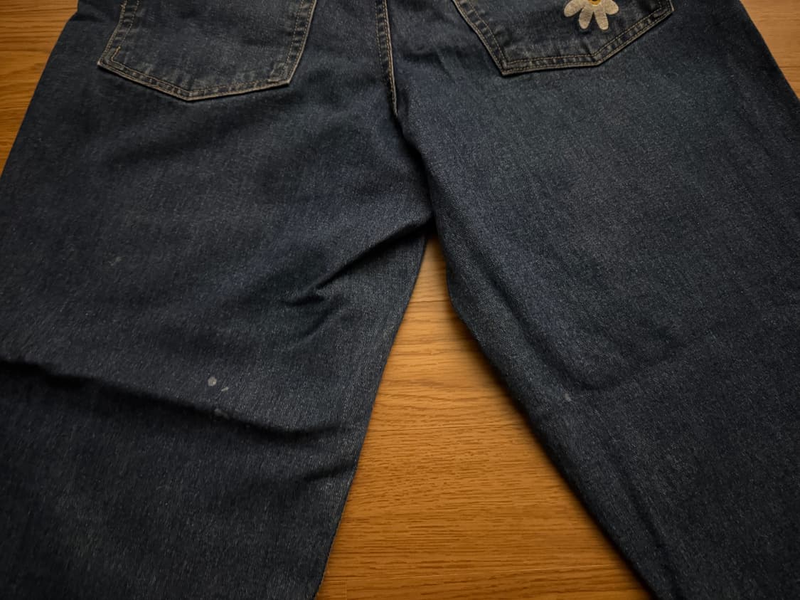 라브로스 Smart Daisy Baggy Jeans (Indigo) 상품이미지4