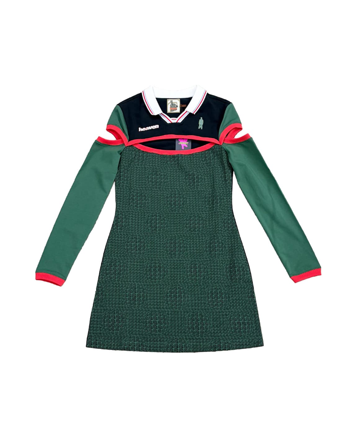 헤븐 바라간 슬릿 원피스 상품이미지1