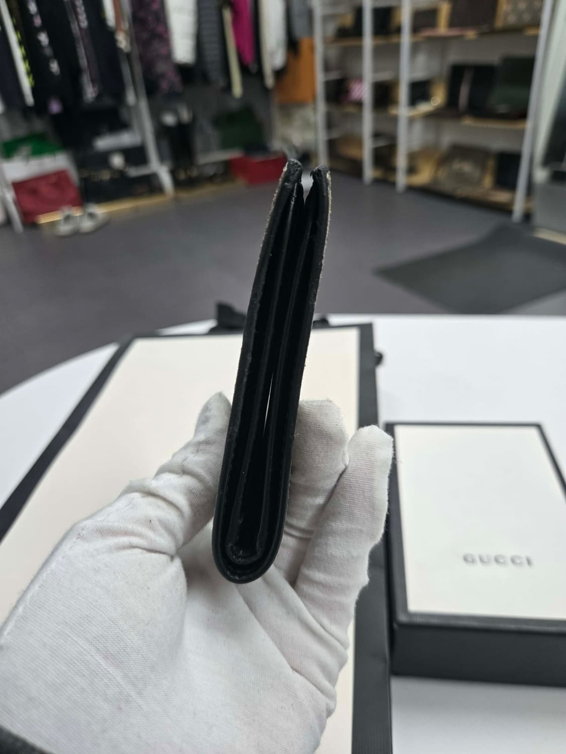 [A급컨디션]구찌 타이거 반지갑 상품이미지3