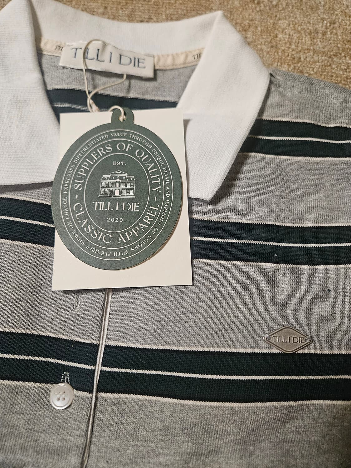 틸아이다이 칼라 폴로 티셔츠 상품이미지6