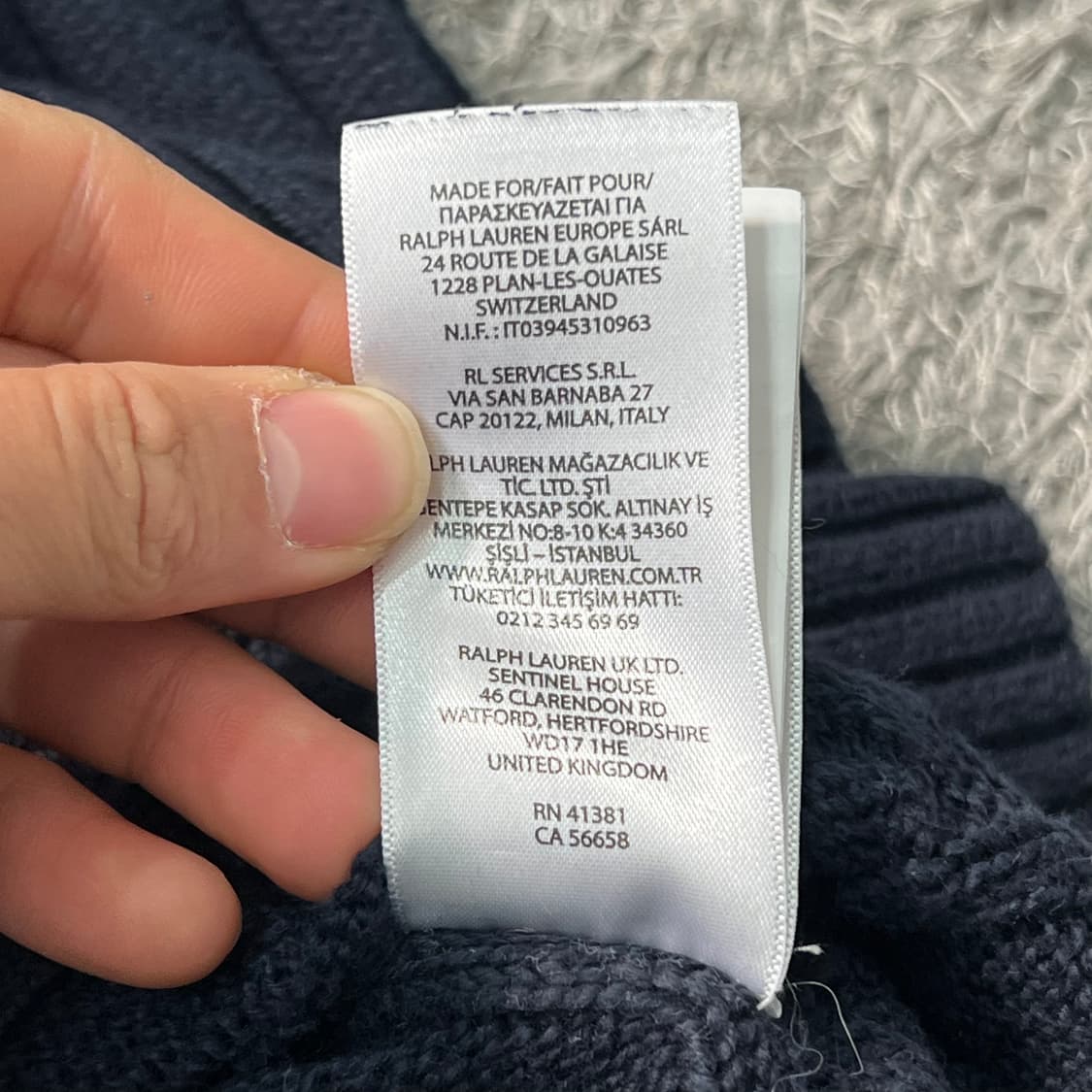 [95-100] 폴로 랄프로렌 신형 니트 상품이미지5