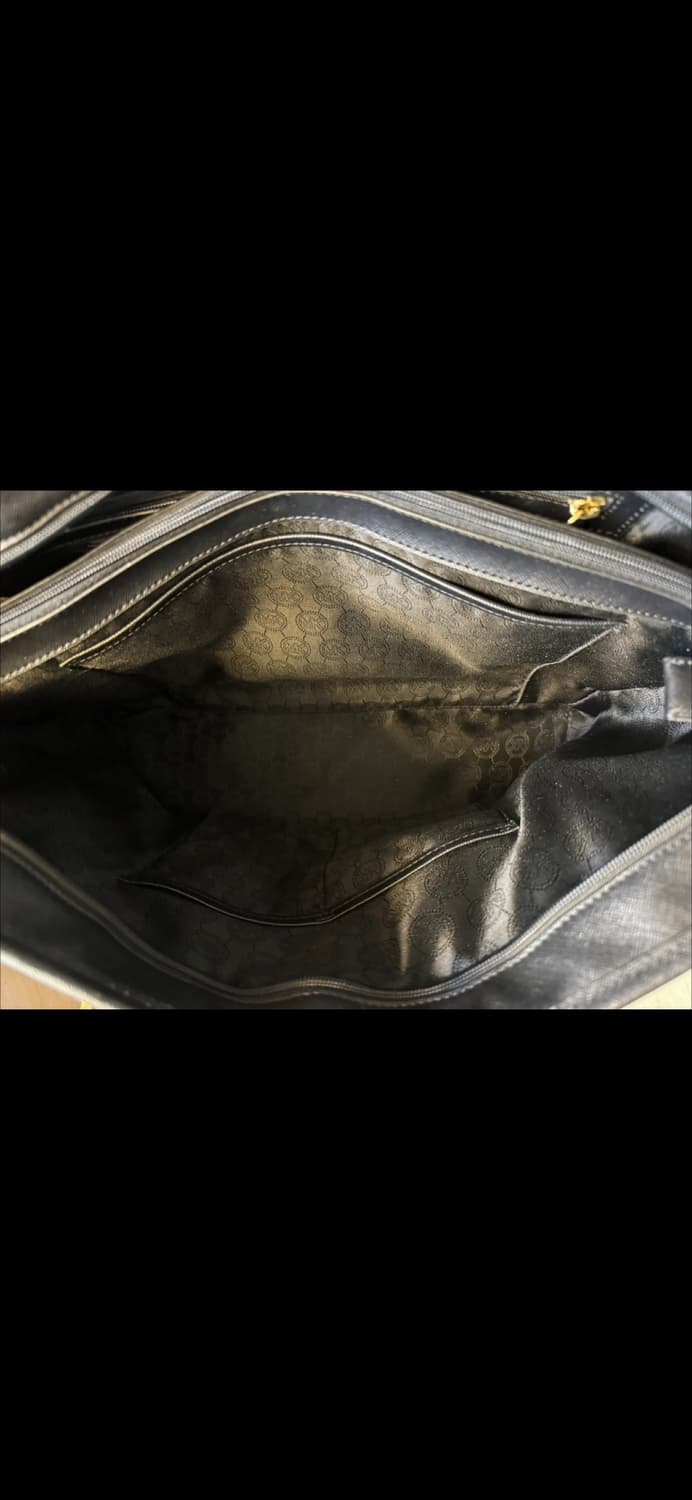 마이클코어스 블랙 토트백 라지 상품이미지3