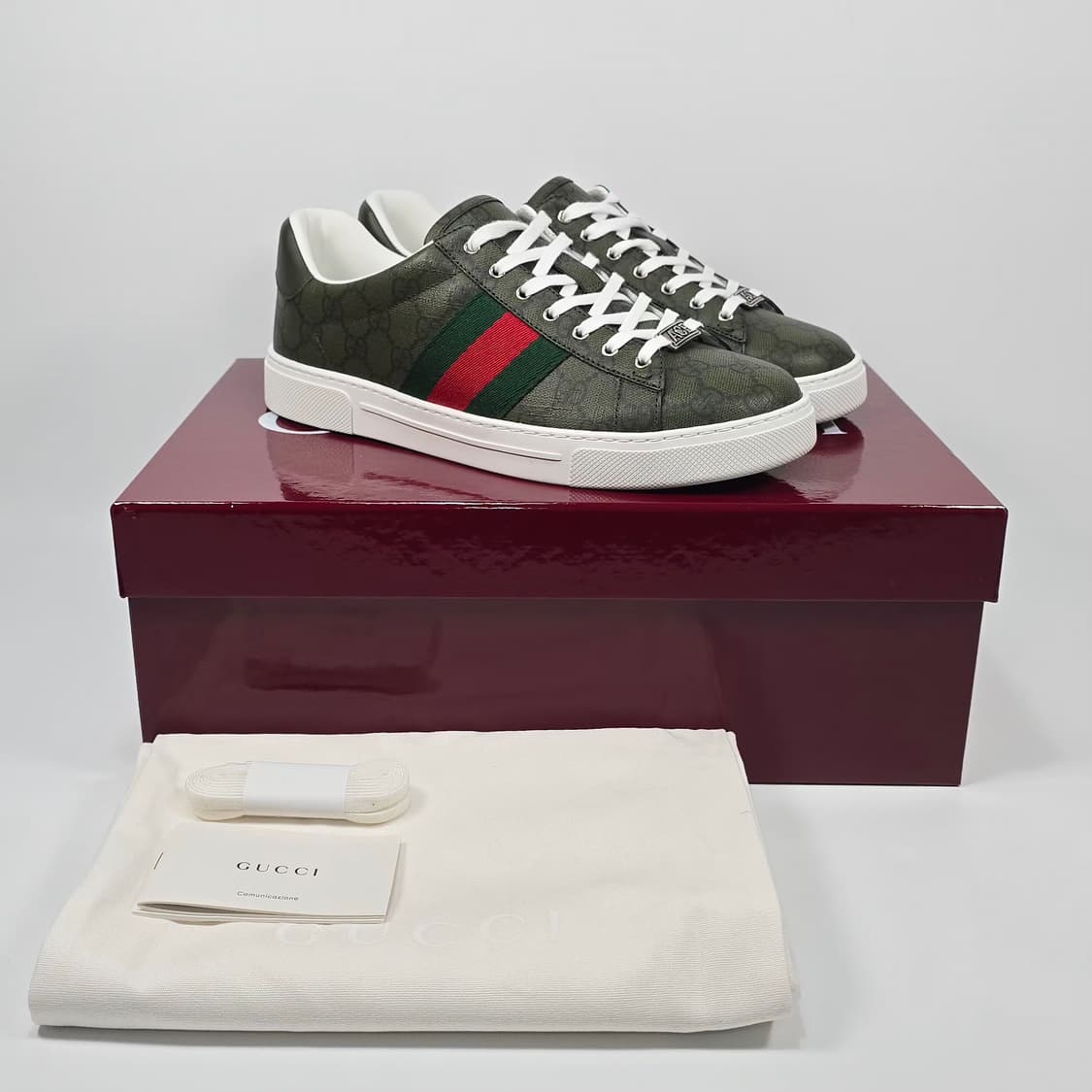 구찌 에이스 웹 스니커즈 ( 260 ) 상품이미지1