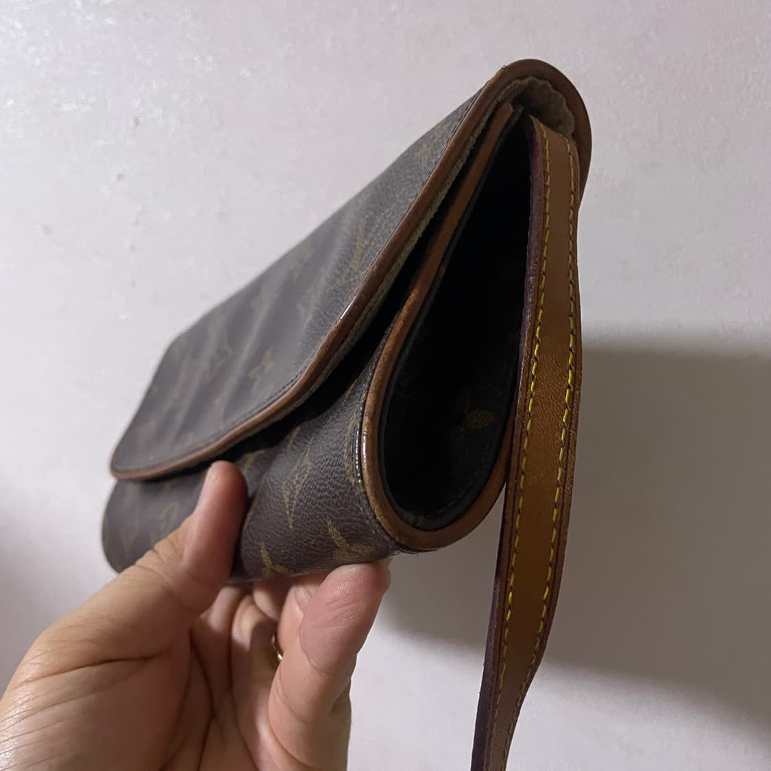 빈티지 루이비통 모노그램 트윈포체 (안감사용감) 상품이미지5