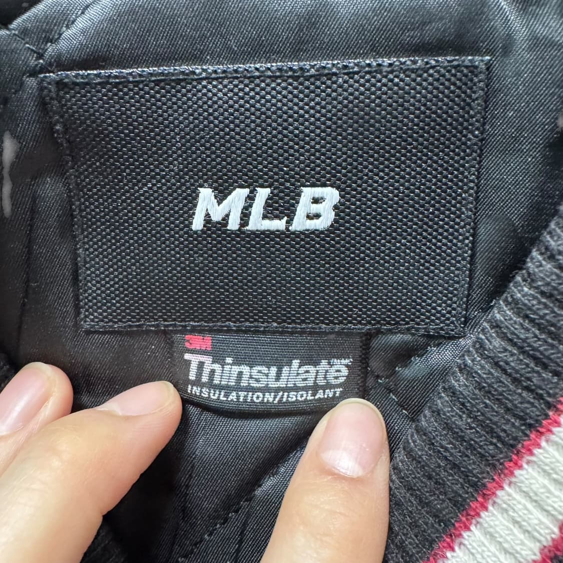 MLB 빅로고 양키즈 바시티 자켓 상품이미지5