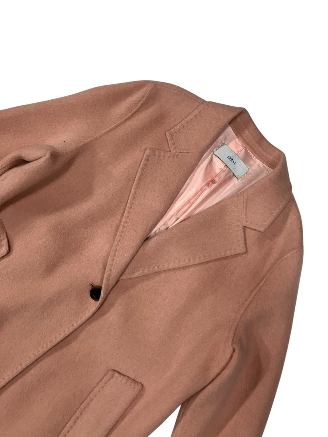 DEWL 듀엘 캐시미어 혼방 코트 M 상품이미지4