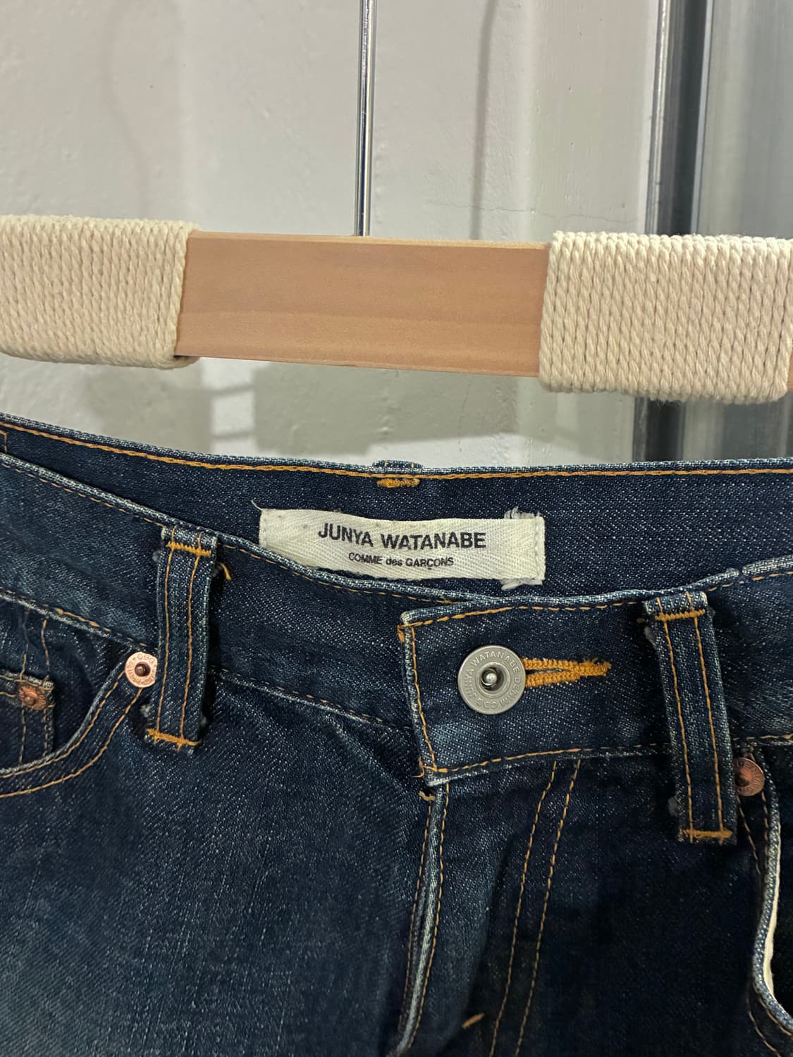 준야 와타나베 꼼데가르송 데님 스커트 상품이미지9