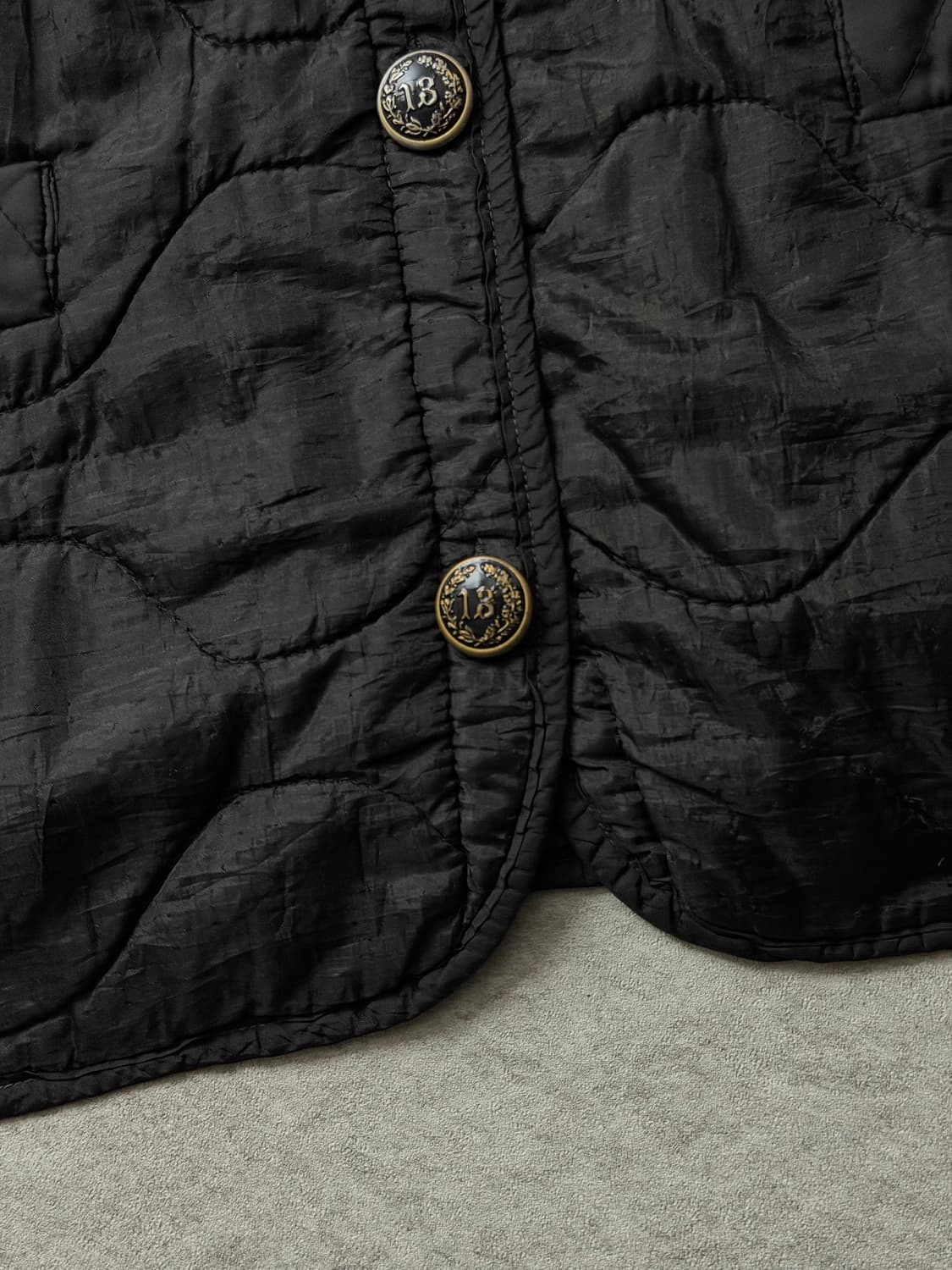 R13 고딕라이너 퀄팅 자켓 상품이미지6