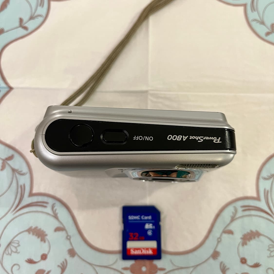 캐논 파워샷 a800 카메라 상품이미지2