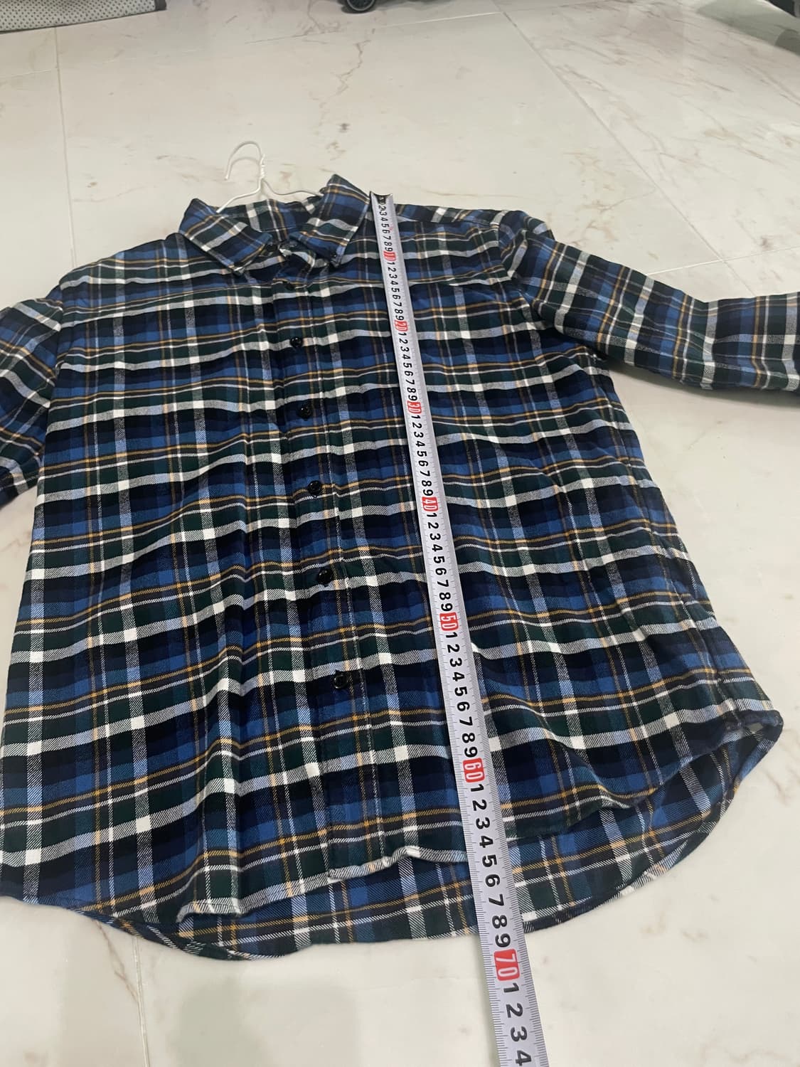 빈폴 체크 남방 셔츠 95사이즈 상품이미지4