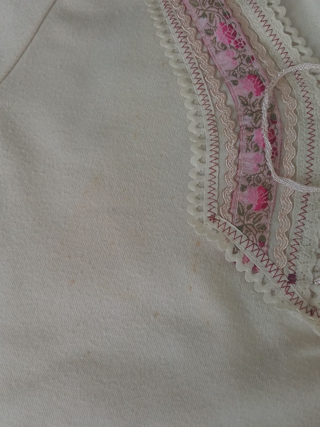 일본빈티지 슬림핏 히피 반팔티셔츠 상품이미지3