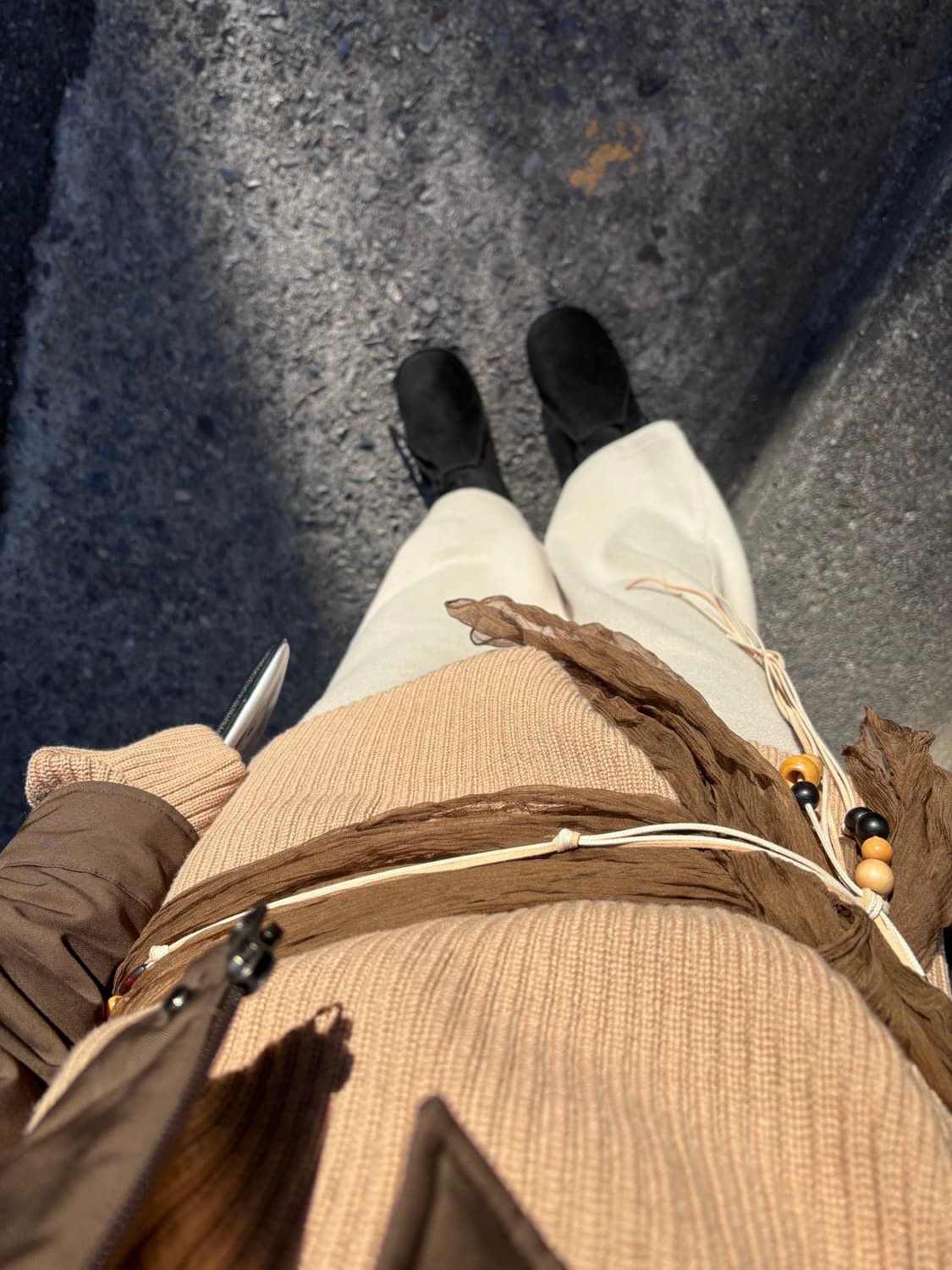 아르켓 코튼 블렌드 니트 상품이미지1