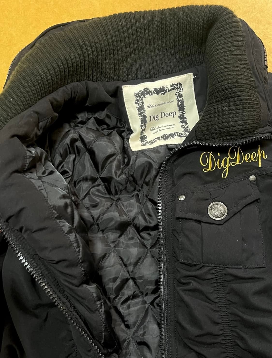 Dig deep 셔링 자켓 상품이미지2