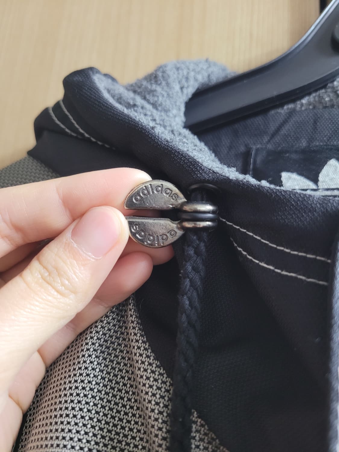 아디다스 빈티지 크롭 점퍼 상품이미지4