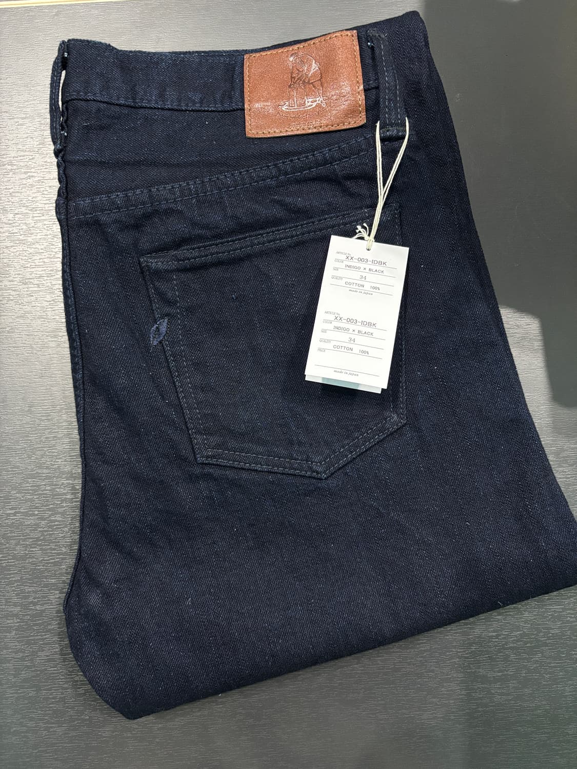 퓨어블루재팬 PBJ XX-003IDBK 셀비지 데님 상품이미지4