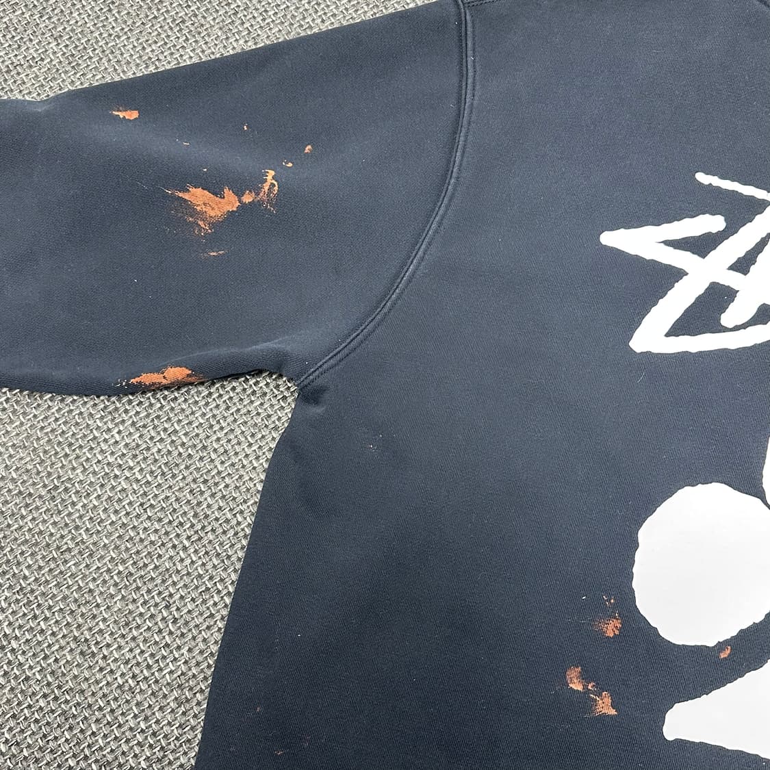 스투시 클로버 빈티지 맨투맨 L 상품이미지7