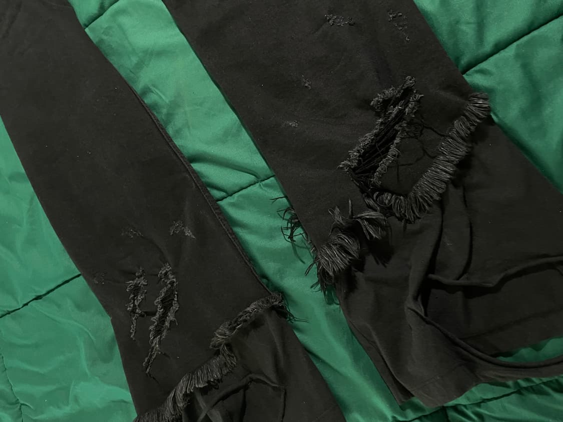 언더마이카 더블 레이어드 플레어진 1 상품이미지4