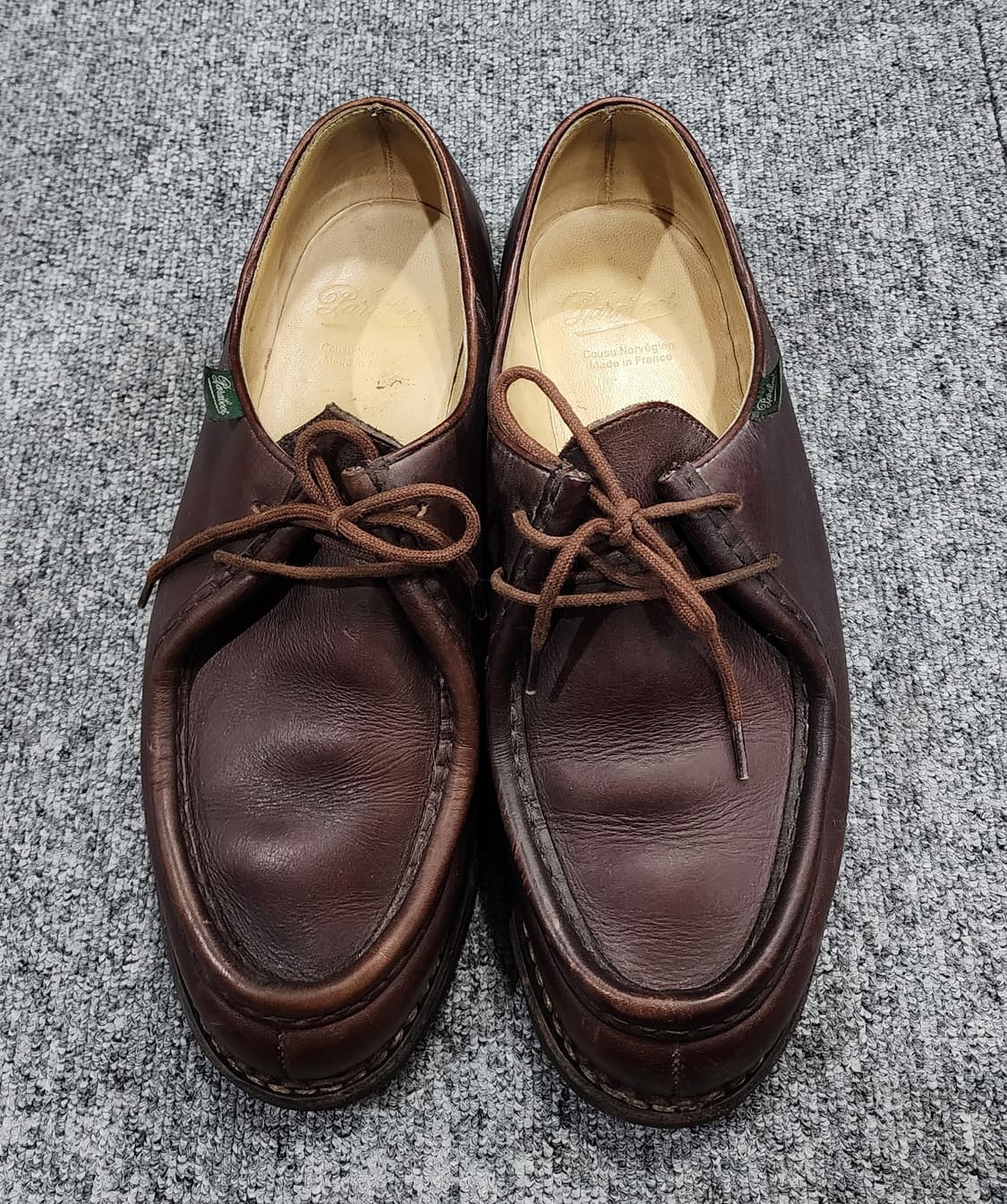 파라부트 미카엘 로퍼 더비 슈즈 41.5 상품이미지2