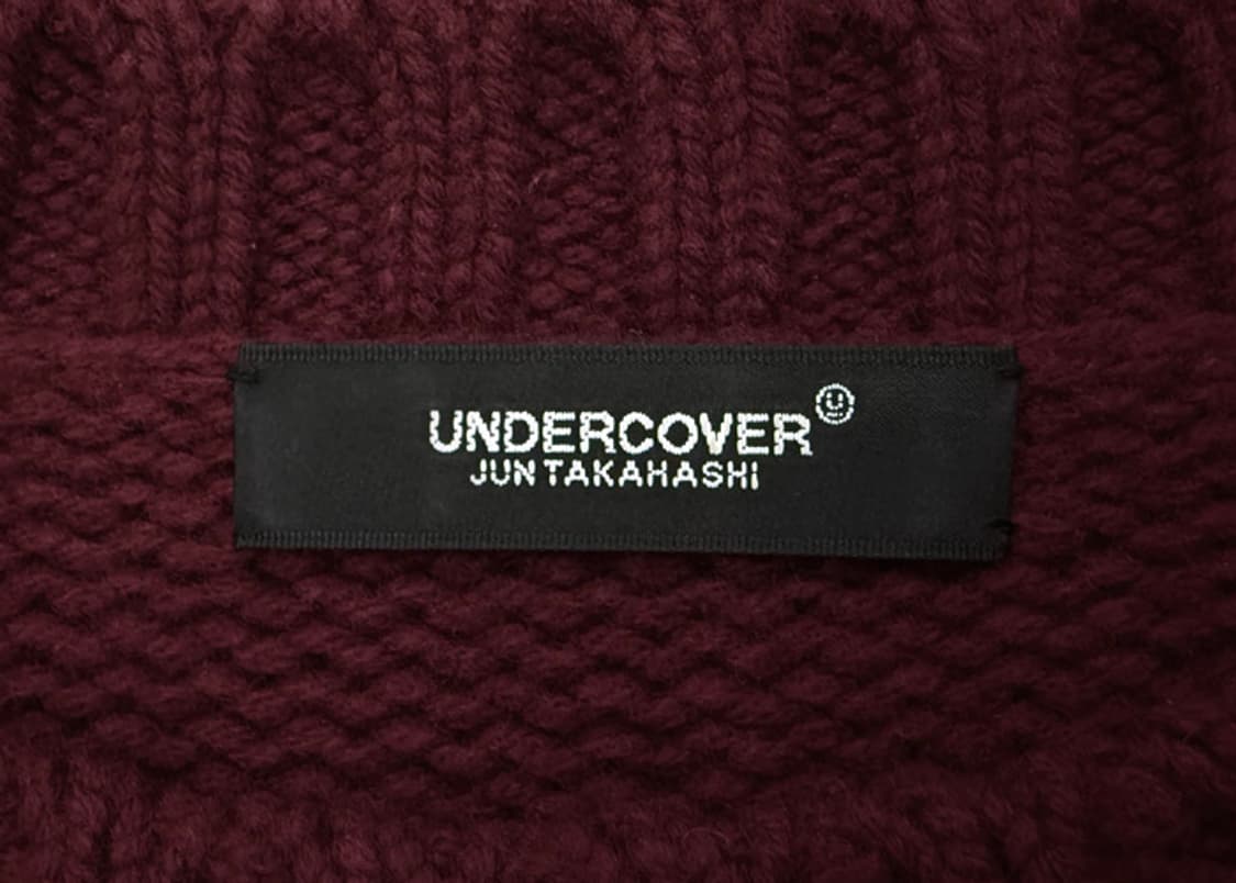 언더커버 토이 위드아웃 소울 인타르시아 울 스웨터 상품이미지9