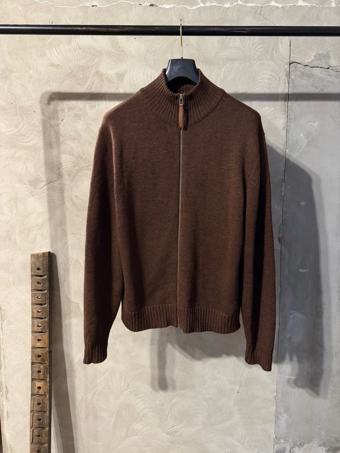 바나나 리퍼블릭 짚업 가디건 100 상품이미지4