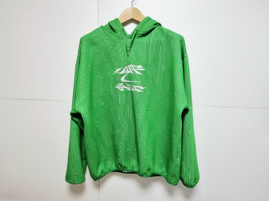 남성 2023 오프화이트 X 나이키 콜라보 엔지니어드 후디 후드티 상품이미지2