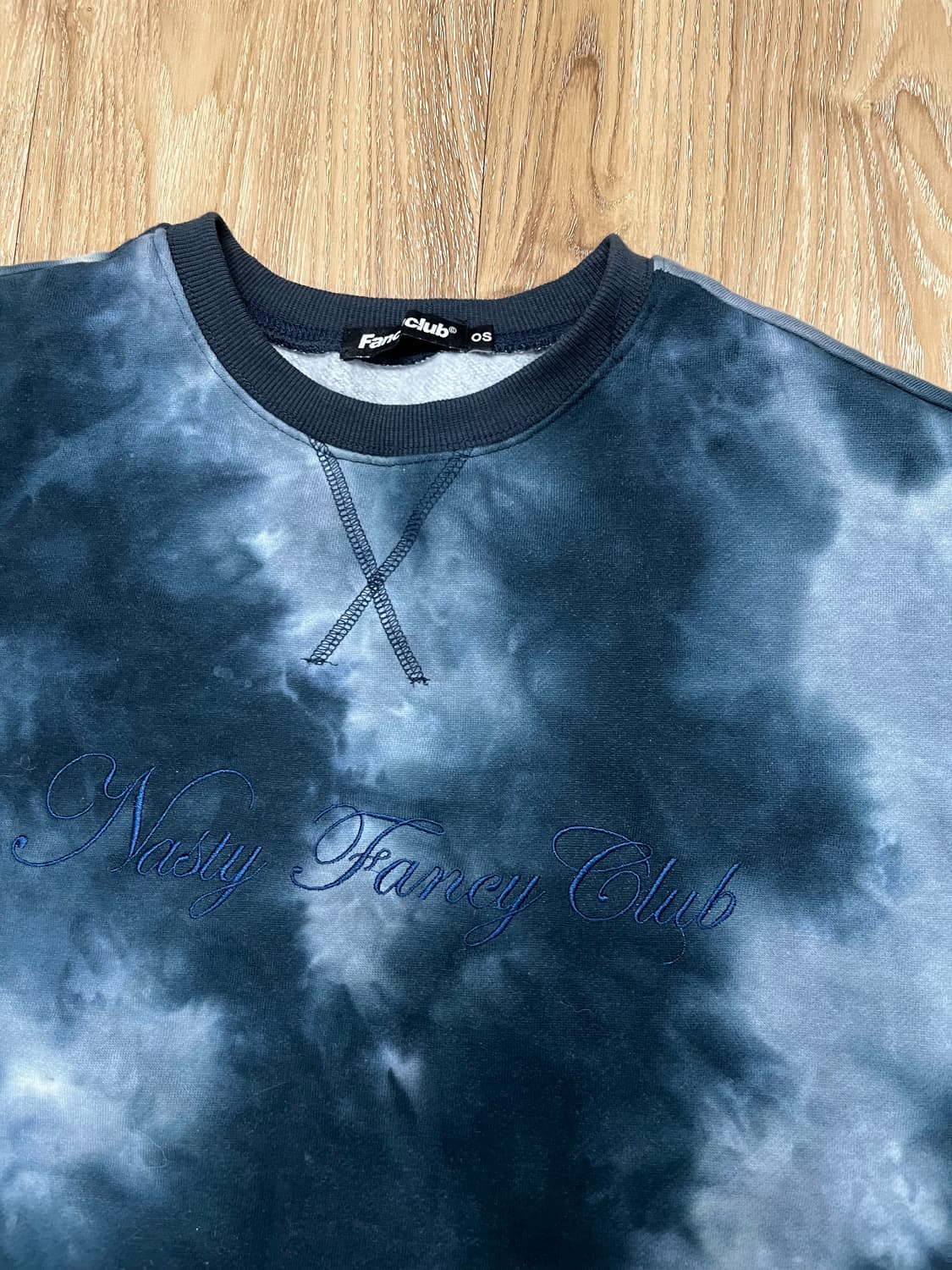 네스티 팬시클럽 타이다이 맨투맨 상품이미지4