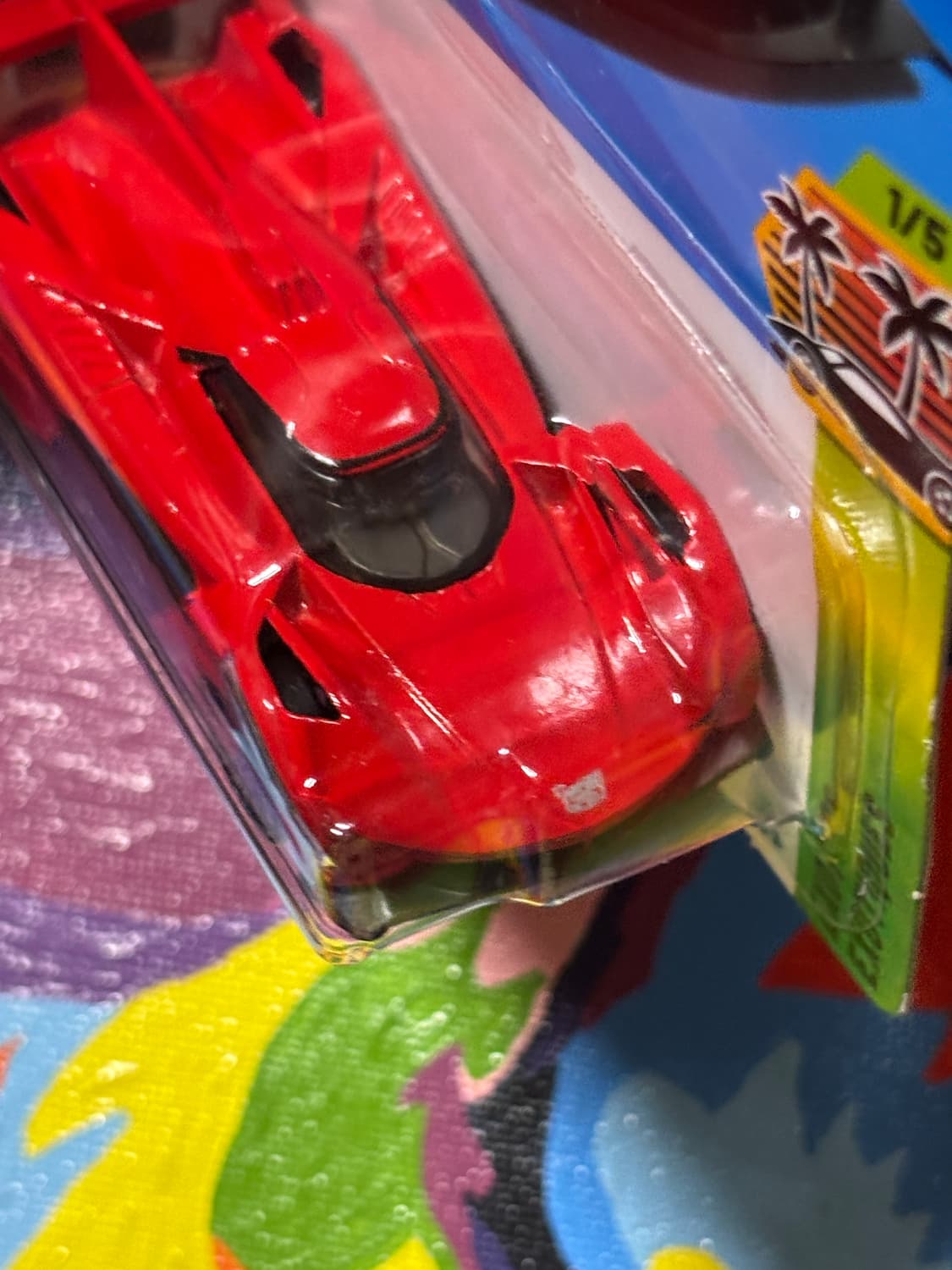 미개봉) 캐딜락 하이퍼카 다이캐스트 핫휠 인테리어 소품 상품이미지7