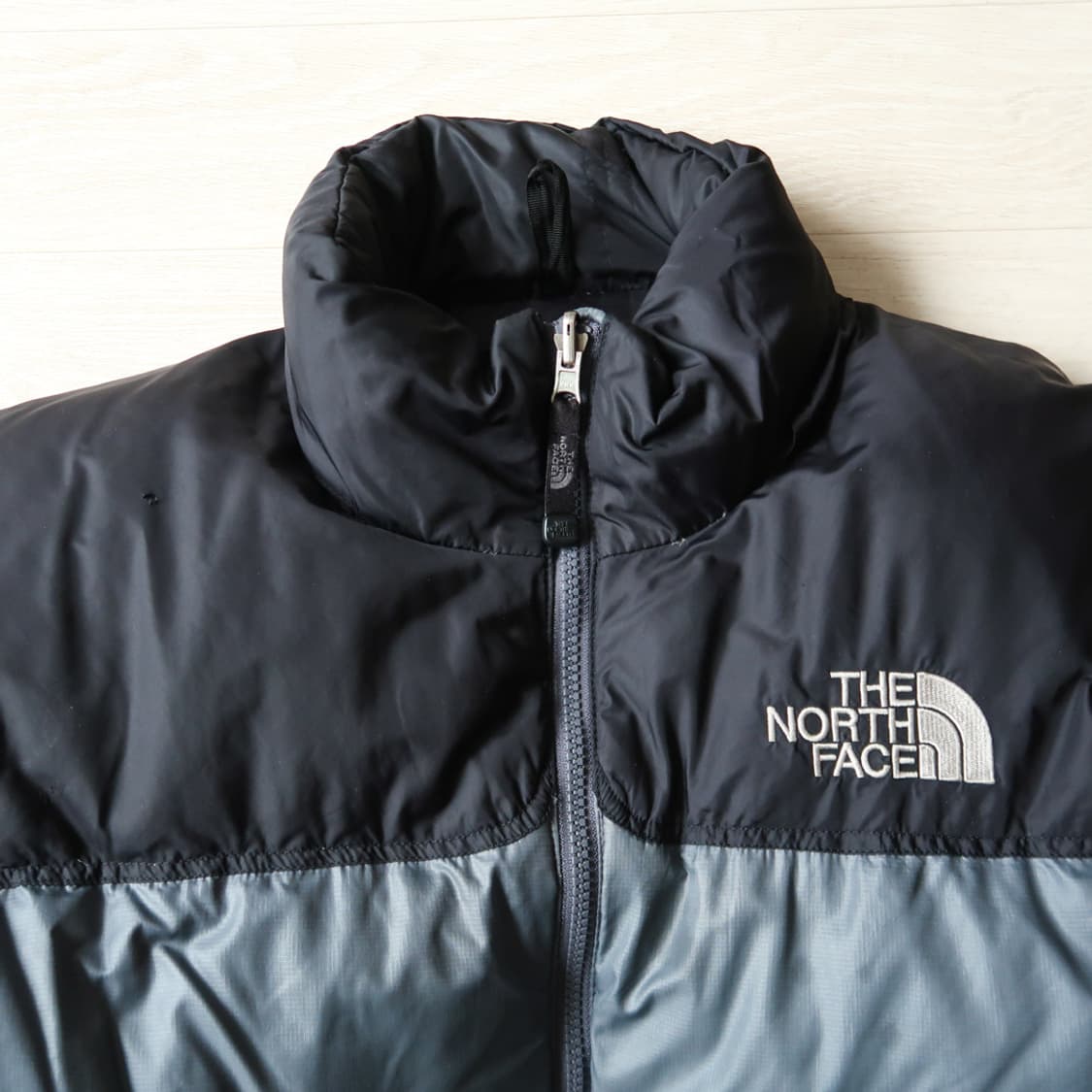 노스페이스 700 눕시 패딩 그레이 L 상품이미지3