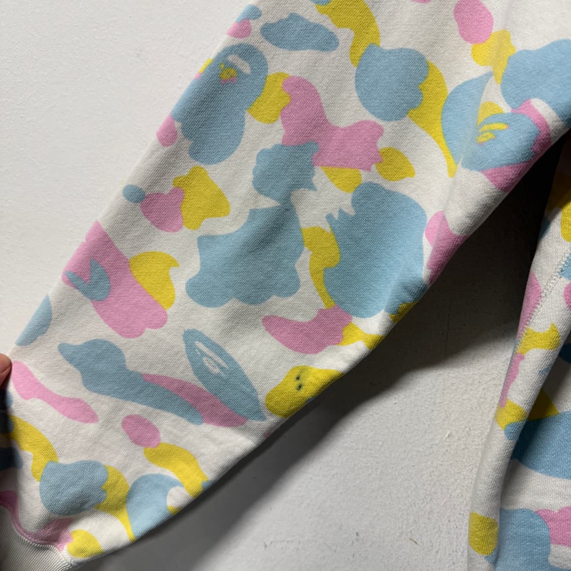 정품 베이프 OG 2006s 캔디카모 풀 집업 후디 상품이미지6