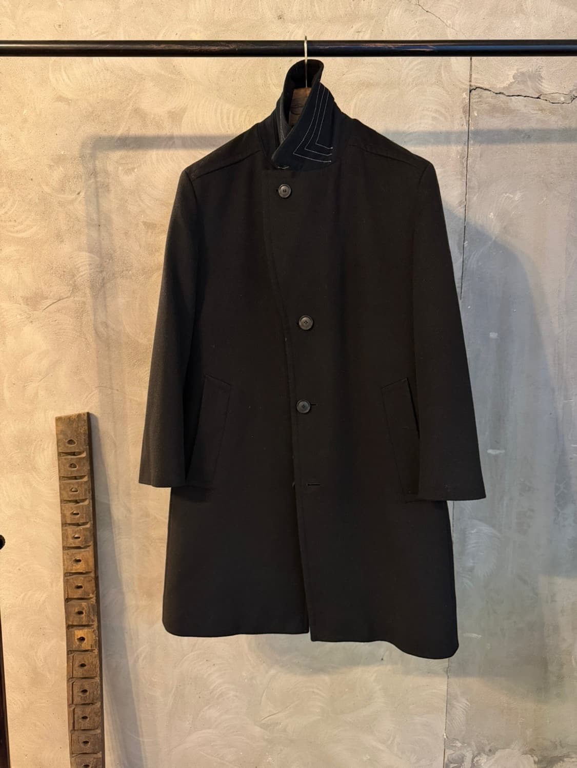 휴고보스 울 캐시미어 유틸리티 코트 103~105 상품이미지5